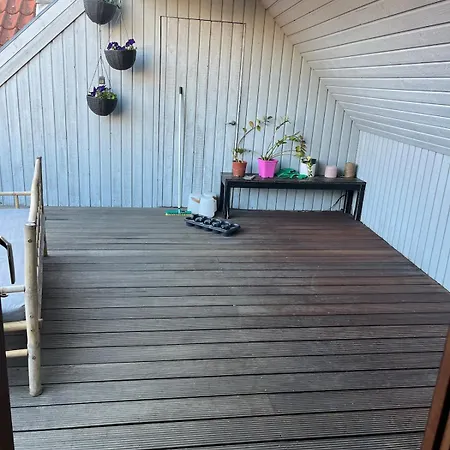 Large And Charming With A Huge Roof Terrace Lejlighed *