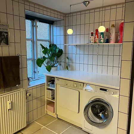 Lejlighed Large And Charming With A Huge Roof Terrace Aalborg