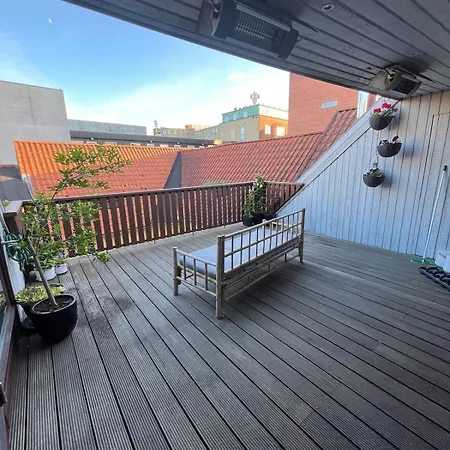 Large And Charming With A Huge Roof Terrace Lejlighed