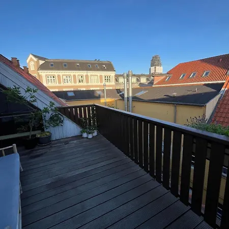 Large And Charming With A Huge Roof Terrace Lejlighed Aalborg