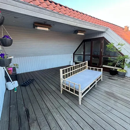 Lejlighed Large And Charming With A Huge Roof Terrace